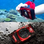 Olympus OM SYSTEM Tough TG-7 Digital Camera – Red