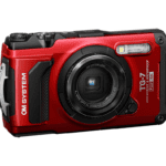 Olympus OM SYSTEM Tough TG-7 Digital Camera – Red