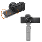 Sony Alpha ZV-E10 - APS-C Interchangeable Lens Mirrorless Vlog Camera Kit