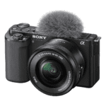 Sony Alpha ZV-E10 - APS-C Interchangeable Lens Mirrorless Vlog Camera Kit