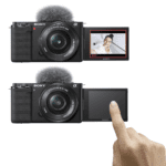 Sony Alpha ZV-E10 - APS-C Interchangeable Lens Mirrorless Vlog Camera Kit