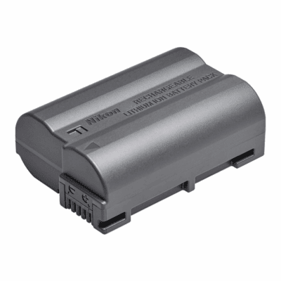 Nikon EN-EL15b Rechargeable Li-ion Battery for Compatible Nikon DSLR and Mirrorless Cameras (Genuine Nikon Accessory)