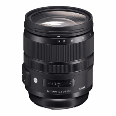 Sigma 24-70mm f/2.8 DG OS HSM Art Lens for Canon