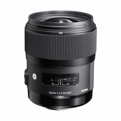 Sigma 35mm F1.4 ART DG HSM Lens for Nikon