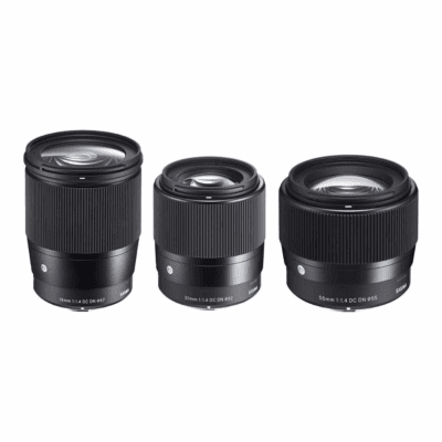 Sigma Contemporary Lens Bundle for Sony E-Mount Cameras