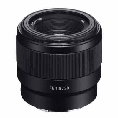 Sony - FE 50mm F1.8 Standard Lens