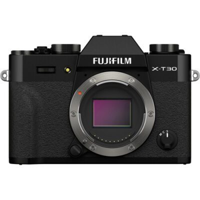 X-T30 II Body, Black
