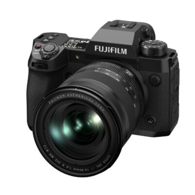 X-H2 Body, Black with XF16-80mmF4 R OIS WR Lens Kit