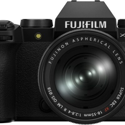 X-S20 Body, Black with XF18-55mmF2.8-4 R LM OIS  Lens Kit