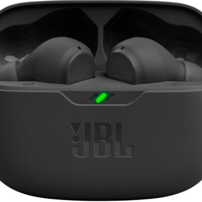 JBL - Vibe Beam True Wireless Earbuds - Black