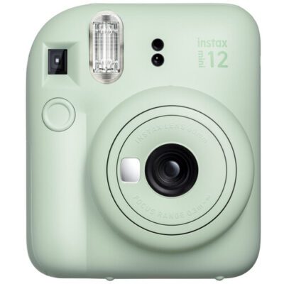Fujifilm Instax MINI 12 Instant Camera, Mint Green