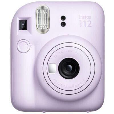 Fujifilm Instax MINI 12 Instant Camera, Lilac Purple