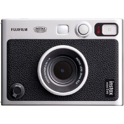 Fujifilm INSTAX MINI EVO™ Hybrid Instant Cameras, Black