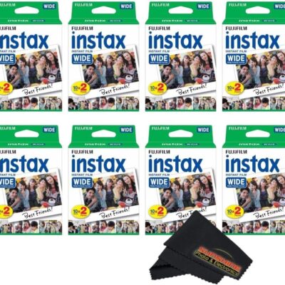 FUJIFILM INSTAX WIDE Instant Film - Multipack