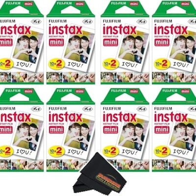 FUJIFILM INSTAX MINI Instant Film Multipacks 2-30 Pack
