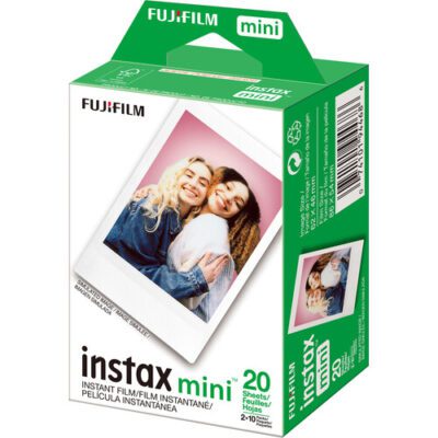 FUJIFILM INSTAX MINI Instant Film (20 Exposures)