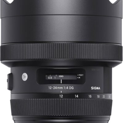 Sigma 12-24mm f/4 DG HSM Art Lens for Canon EF (205954)