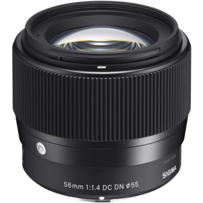 Sigma 56mm F1.4 DC DN Contemporary Lens for Sony E-Mount