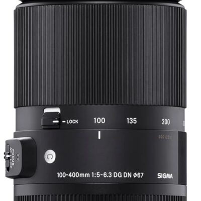 Sigma 100-400mm F5-6.3 Contemporary DG DN OS for Sony E Mount