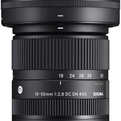 Sigma 18-50mm F2.8 DC DN Contemporary for Sony E Black