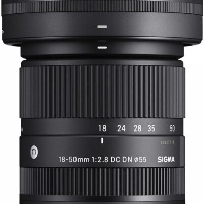 Sigma 18-50MM F2.8 DC DN | C for Fuji X Mount