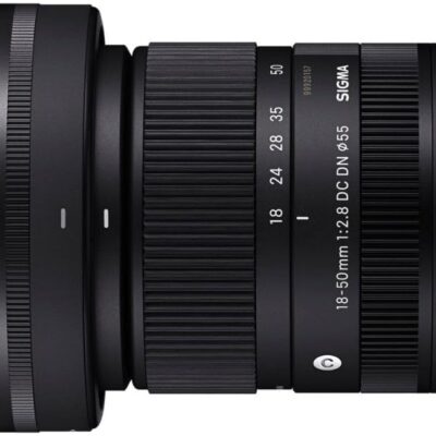 Sigma 18-50mm F2.8 DC DN Contemporary Lens for Canon RF Mount Mirrorless Cameras
