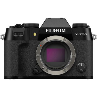 FUJIFILM X-T50 Mirrorless Camera Body (Black)