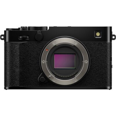 FUJIFILM X-E5 Mirrorless Camera (Black)