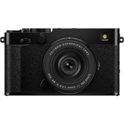FUJIFILM X-E5 Mirrorless Camera with XF 23mm f/2.8 Lens (Black)