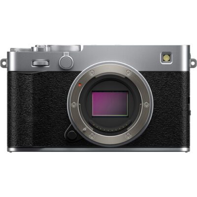 FUJIFILM X-E5 Mirrorless Camera (Silver)