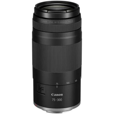 Canon RF 75-300mm f/4-5.6 Lens (Canon RF)